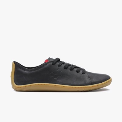 Vivobarefoot Women's Addis Sneakers Black | Vivobarefoot YND180326